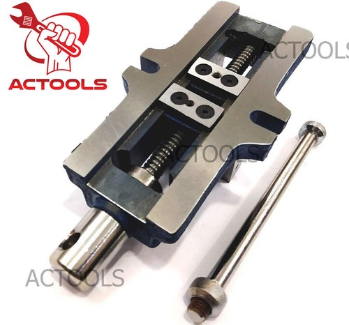 Vertical Milling Lathe Attachments With Self Centering And Grinding Vice Vise - Picture 97 of 103