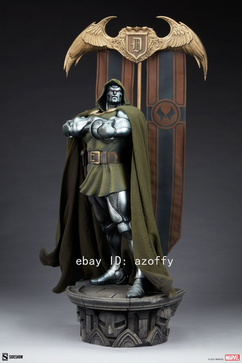 Sideshow 1/4 Marvel Comics Fantastic Four Doctor Doom Nomal Ver