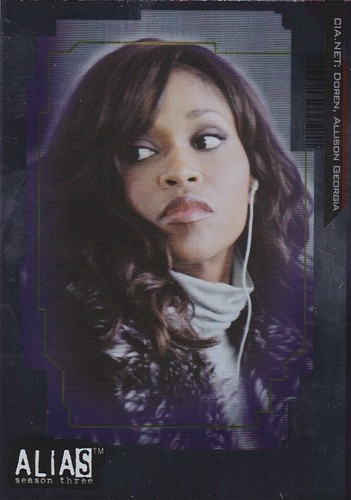 2004 ALIAS SEASON 3 FOIL SINGLE TRADING CARDS **YOU PICK** - Picture 60 of 81