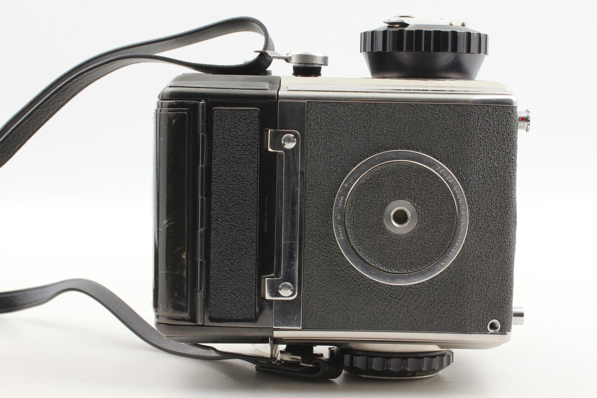 Exc+5] Zenza Bronica S2 Film Camera Nikkor PC P.C 75mm f/2.8