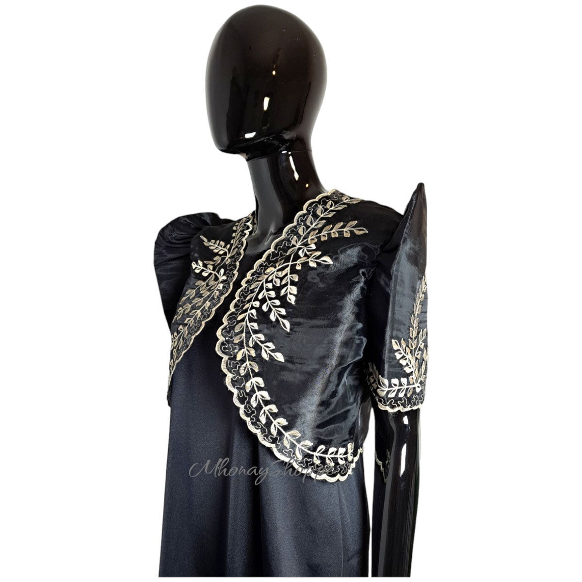Embroidered Modern Filipiniana Bolero