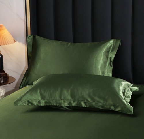 2 mulberry silk summer ice silk pillowcases, a pair of comfortable pillowcases - Picture 10 of 28