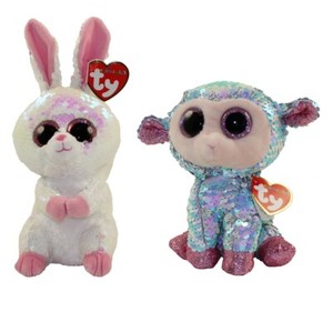 ty flippables bunny