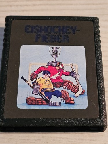 Atari 2600 Game Ice Hockey Fever with Instruction and Original Packaging 80s Collection - Picture 11 of 15
