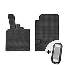 Gummimatten Auto Fußmatten Gummi Passgenau passend für Set Smart Fortwo ab 2007