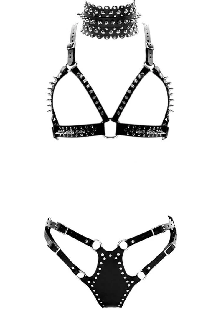 Choker bra set sale