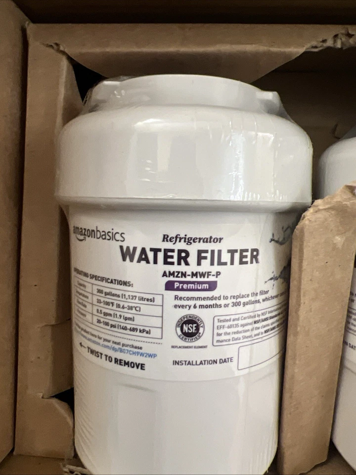 MWF Replacement Refrigerator Water Filter New  - Image 4 of 4