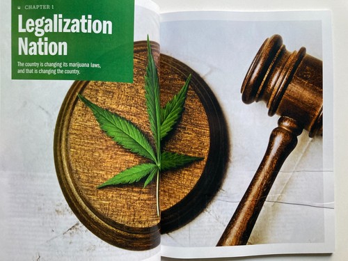 CANNABIS - WHAT IT MEANS TO AMERICA  2024 TIME Magazine Special NEW - Picture 4 of 9