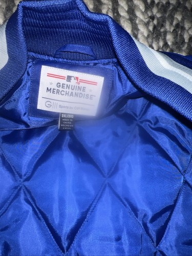Giacca Los Angeles Dodgers Baseball Varsity 7 Time World Series Champions taglia 3XL - Foto 7 di 9