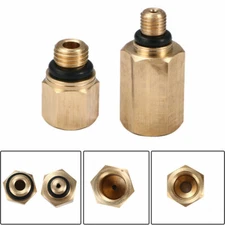 Oil System Fuel Rail Adapter Air Test Tool Gauge Kit For Ford 6.0L High Pressure