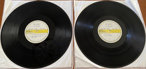 ERIC CLAPTON Get Lost RARE US 2x 12" ACETATE SET 1-SIDED PROMO SINGLE Kevin Yost - Imagen 10 de 10