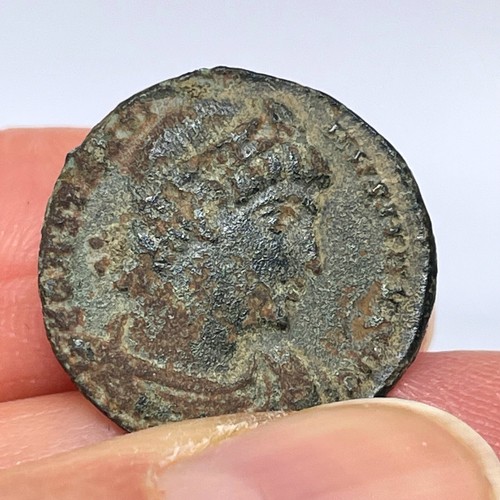 ANCIENT COIN CONSTANTIUS II BRONZE ROMAN COIN AE16 LEGIONIARY C 337 AD Offer - Picture 4 of 4
