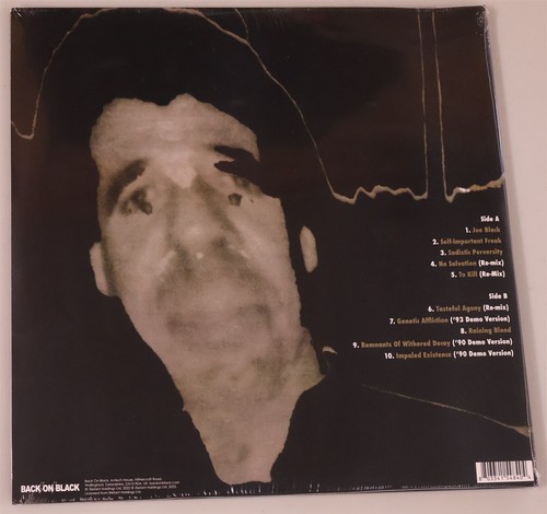 Malevolent Creation Joe Black LP Vinyl Record new - Picture 2 of 2