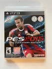 Pro Evolution Soccer 2015 PS3 Sony Playstation 3 New Factory Sealed Konami PES
