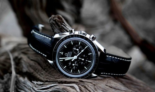 CORREA DE RELOJ DE DESPLIEGUE DE CUERO SUAVE PARA RELOJES ORIS 18mm 20mm 22mm UK - Imagen 2 de 13