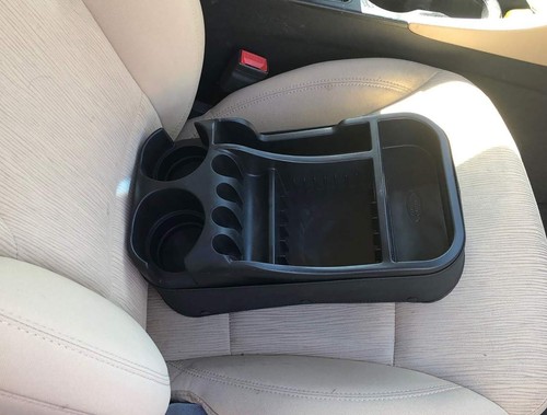 Universal Center Console Car Cup Holder Organizer Drink Truck Floor Auto Storage - Picture 6 of 13