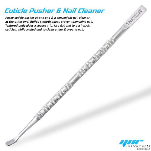  Kit de lima de uñas y levantador con punta encarnada bordes laterales encarnados herramientas de quiropodia - Imagen 17 de 40