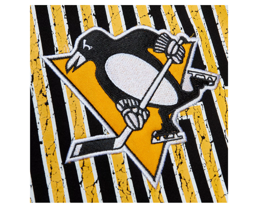 Mitchell & Ness Pittsburgh Penguins Team OG Black Pullover Hoodie - Men's Medium - 第 4/5 張圖片
