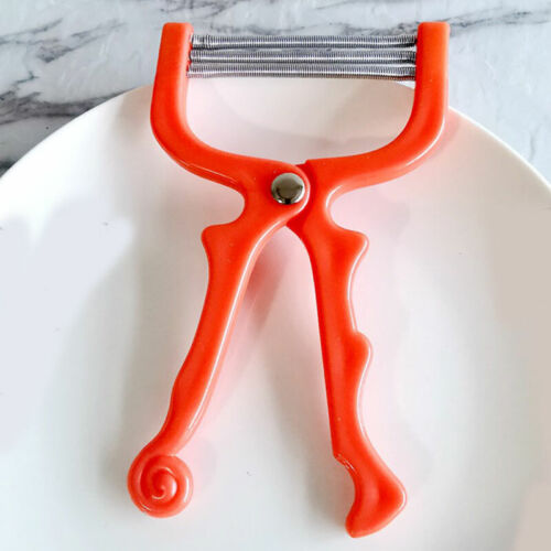 Facial Hair Remover Manual Hair Removal Epilator Shaving for Women Red ▫ - Picture 8 of 17