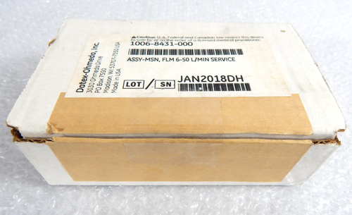 DATEX-OHMEDA 1006-8431-000 MISURATORE DI PORTATA 6-50 L/MINUTO - Foto 4 di 5