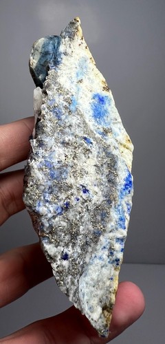 265 GM Well Terminated Fluorescent Afghanite Crystal Specimen From Afghanistan - Picture 14 of 18