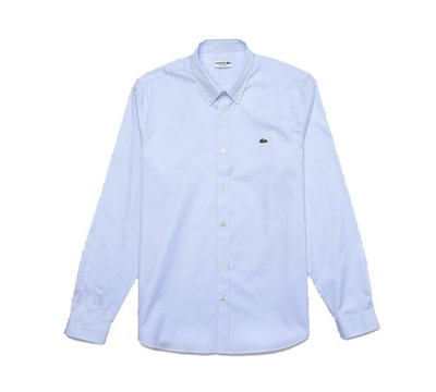 Camicia Uomo Cotone PinPoint Lacoste