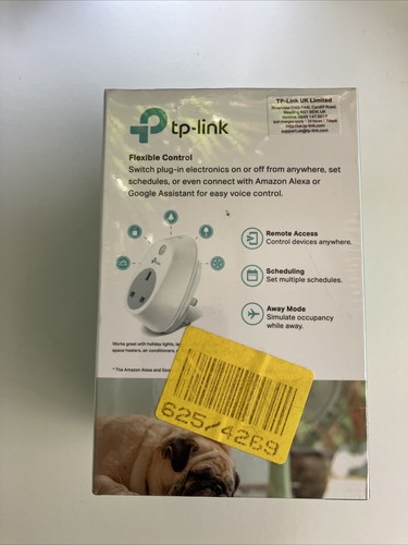 TP-LINK HS100 Wi-Fi Smart Plug (Brand New) - Picture 3 of 6