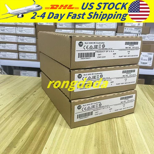 New Sealed Allen-Bradley 1747-L531 SER E Free Shipping - Picture 4 of 6