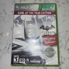 Batman: Arkham City -- Game of the Year Edition (Microsoft Xbox 360, 2012)