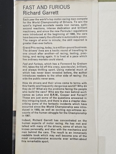 Fast and Furious The Story of the World Championship of Drivers (Richard - Picture 3 of 10
