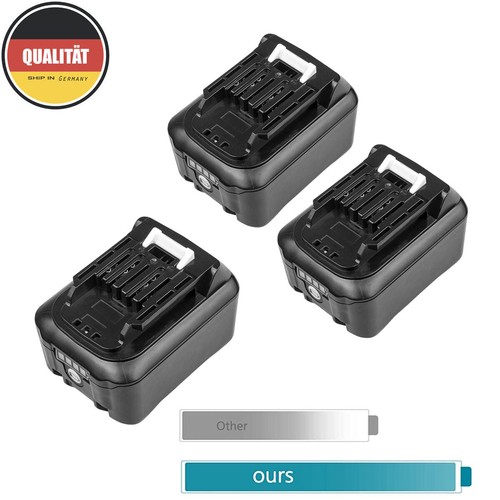 BL1041B BL1021B For Makita 12V 10,8V BL1040B BL1020 B BL1016 DC10WD Ladegerät - Bild 14 von 19