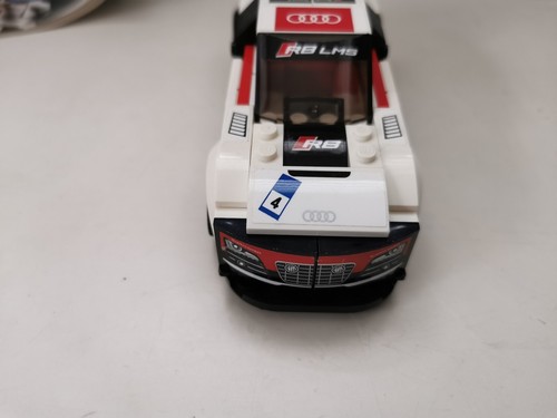 LEGO Speed Champions 75873 Audi R8 LMS Ultra OVP + Bauanleitung - Bild 4 von 7