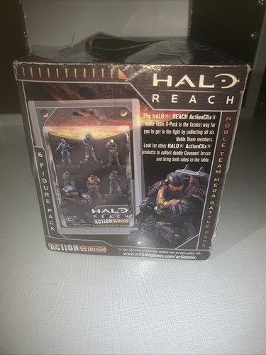 Nuevo paquete de vehículos NECA Halo Reach ActionClix Warthog caja dañada ver fotos - Imagen 10 de 12