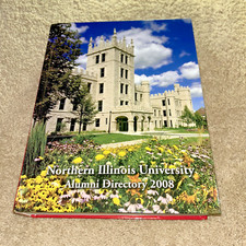 2008 NORTHERN ILLINOIS UNIVERSITY Alumni Directory - 1772 pages HOMER SIMPSON