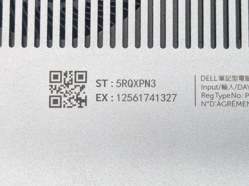 DELL PRECISION 5560 15" FHD+ I7-11800H 512GB SSD 32GB W11P T1200 FP Reader IRCam - Picture 17 of 17