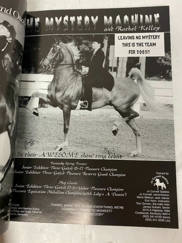 THE NATIONAL HORSEMAN JULY 2005 MAGAZINE - Bild 3 von 4