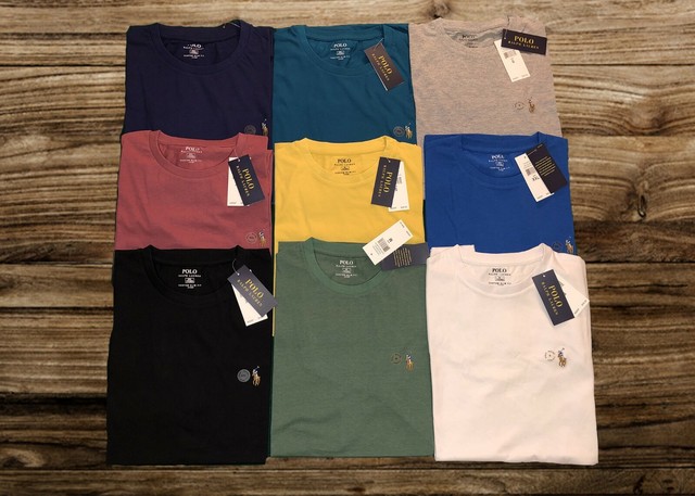 Ralph Lauren T Shirt Uomo Mcbi251129o Cotone Verde Acquisti