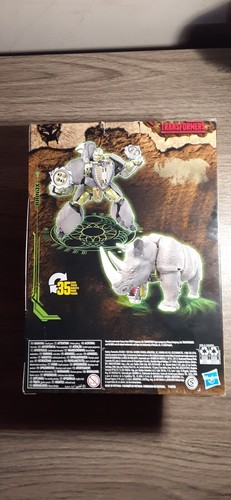 Transformers Kingdom War for Cybertron Trilogy Rhinox Action Figure *NEW* Hasbro - Picture 3 of 4