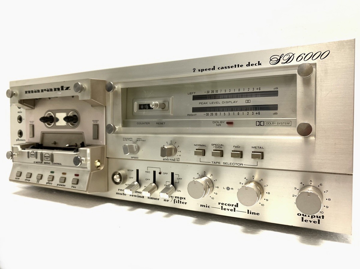Marantz CM6000 CD/MDコンビネーションデッキ Amazon.co.jp: マランツ CD/MD コンビネーションデッキ