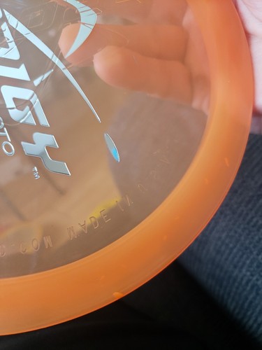 F7 Proto X-OUT Ghost Embossed Rare Prodigy Disc Golf - Bild 11 von 12
