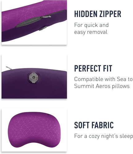 Sea to Summit Protective Pillow Case for Aeros Regular Pillows NAVY Blue - Picture 3 of 4