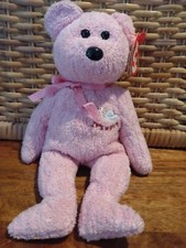 Ty Beanie Babies-  'BABY GIRL'  bear (with tag) 2002