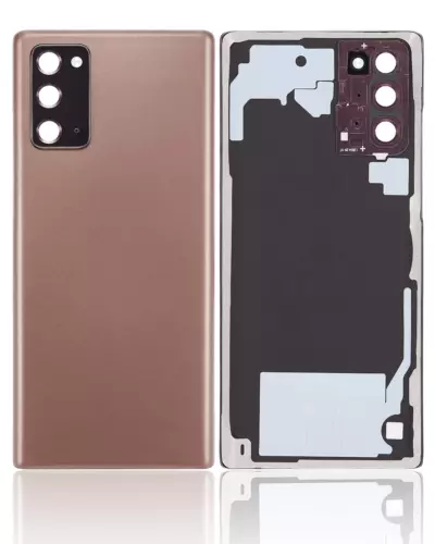 New Back Cover W/Camera Lens For Samsung Galaxy Note 20 5G(Bronze) Replace Cover - Picture 2 of 6