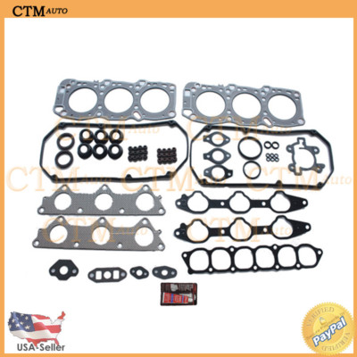 Head Set Chrysler V6 2.5L 24-Valve See Description