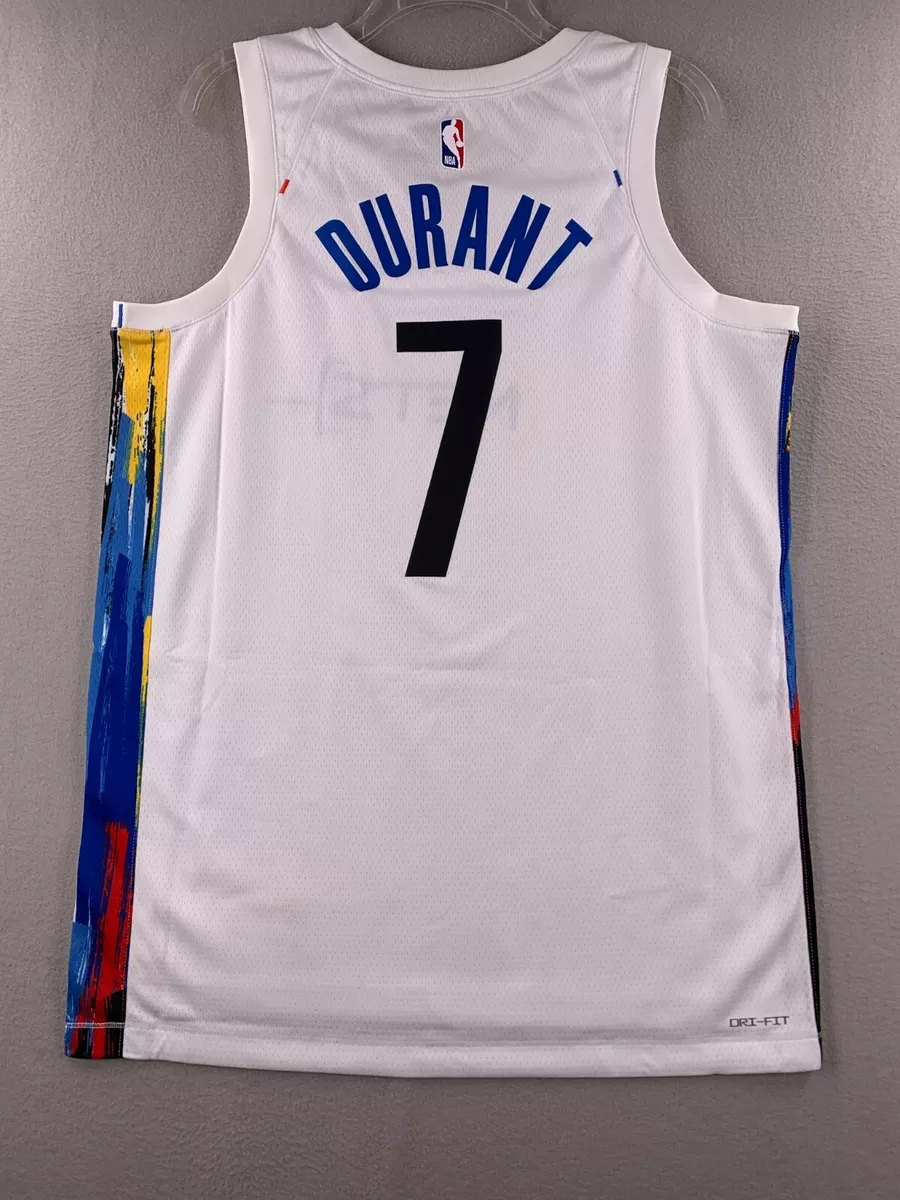 Kevin Durant Brooklyn Nets Nike Youth 2020/21 Swingman Jersey Black - City  Edition