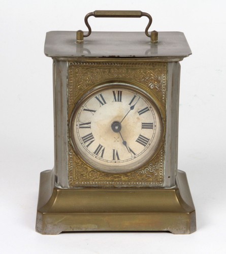 Junghans Wecker mit Walzenspieluhr - 20er Jahre Gebr. Junghans Schramberg -Läuft - Picture 1 of 8