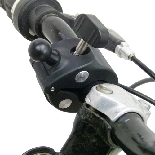 Bicycle Small Clamp Mount & Quick Grip XL Holder for iPhone XS MAX - 第 2/3 張圖片