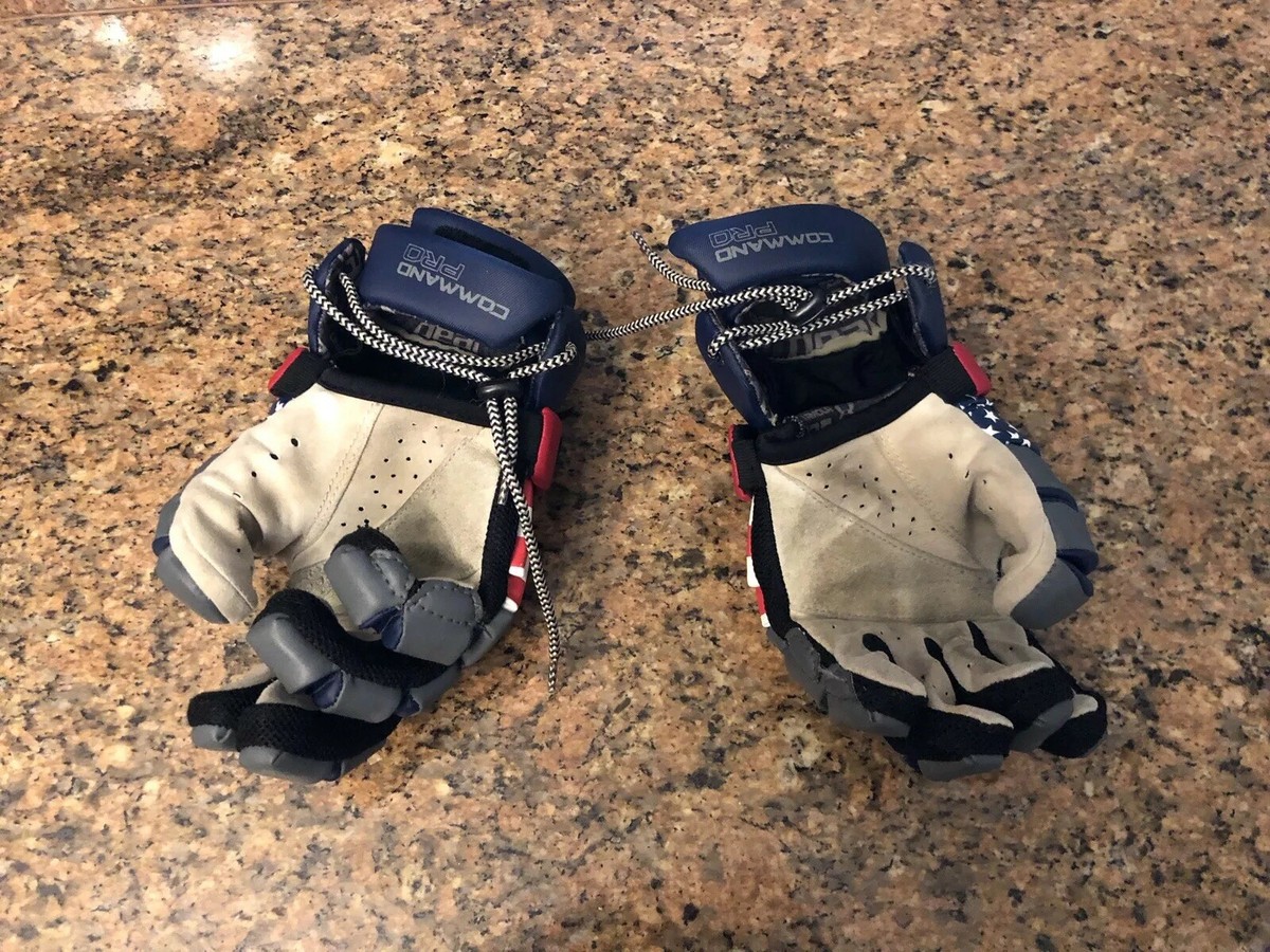 Under armour top usa lacrosse gloves