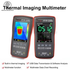2 In 1 Thermal Imager+Multimeter 2.8'' Touch Screen IR Thermal Camera Multimeter