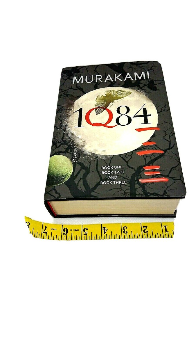 【超お買い得！】 Used Haruki Murakami 1Q84: Books 1, 2 and 3 in English Ver トップス
